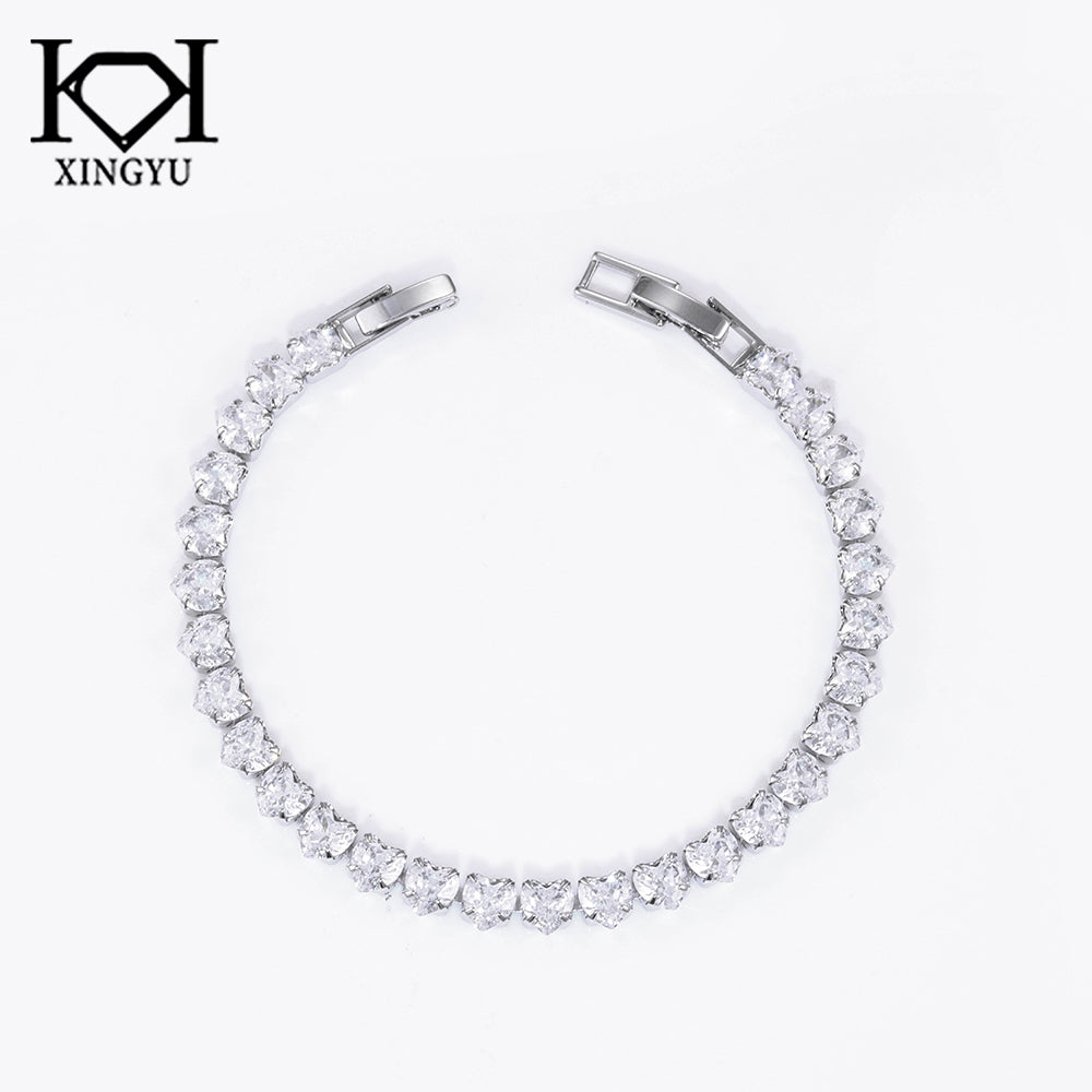 Pulseira Riviera Coracoes Encantados DCG0740
