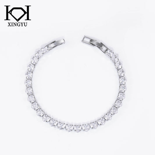 Pulseira Riviera Coracoes Encantados DCG0740