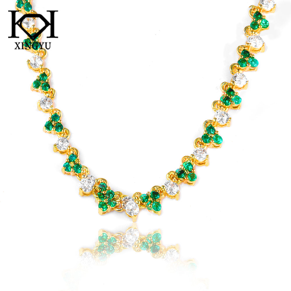 Colar Riviera luxo YE0019