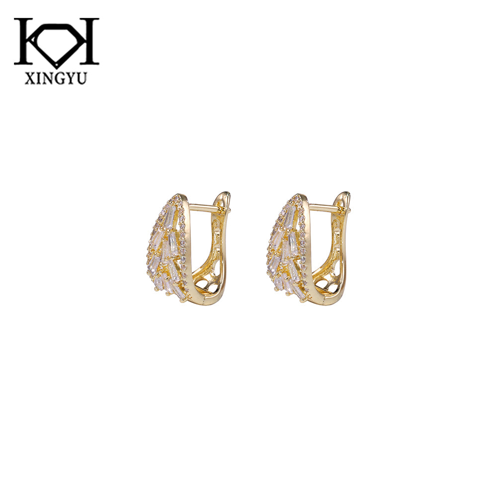 Brincos Argola Luxo DCG0587