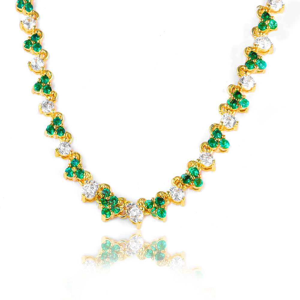 Colar Riviera luxo YE0019