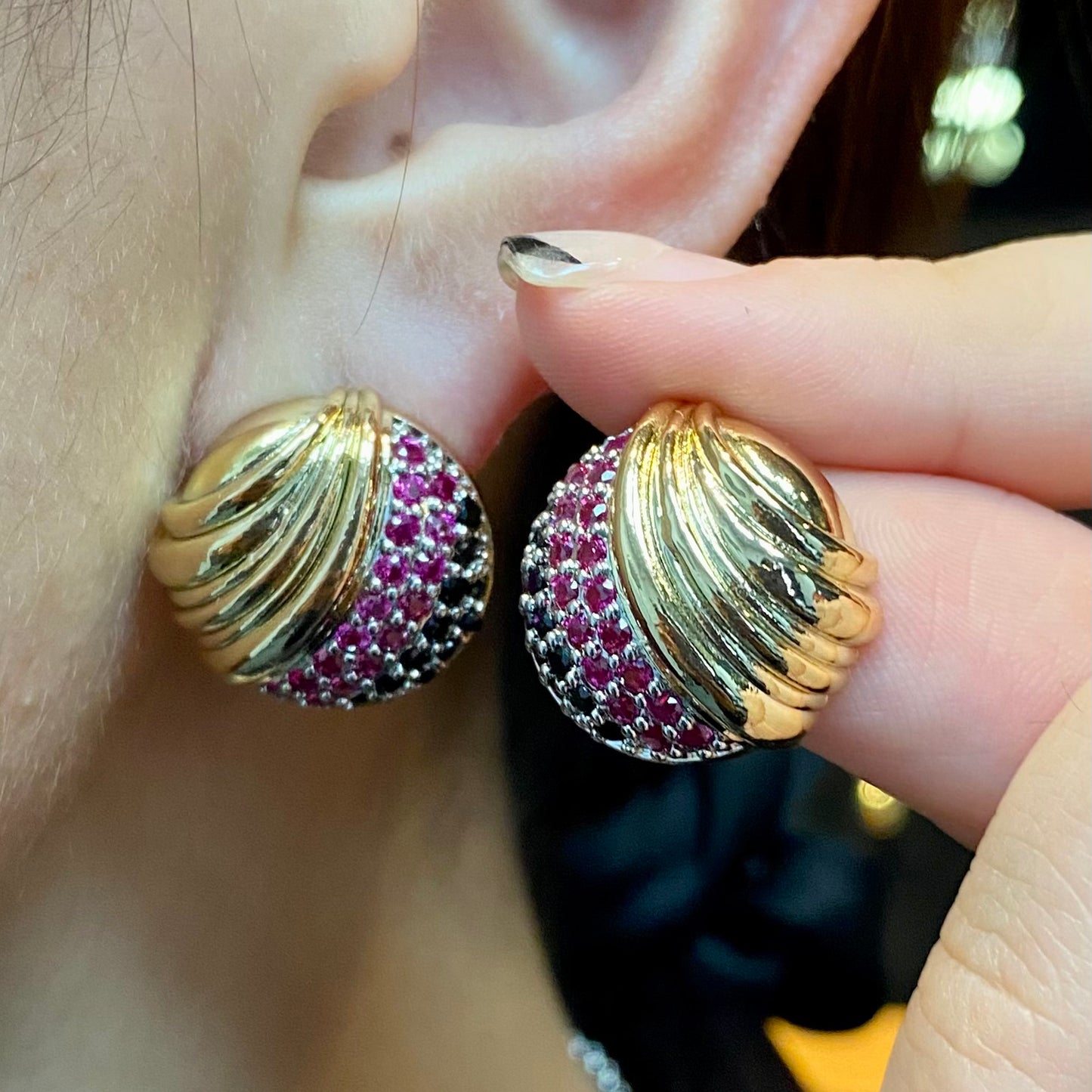 Brincos Camadas  XYE105550