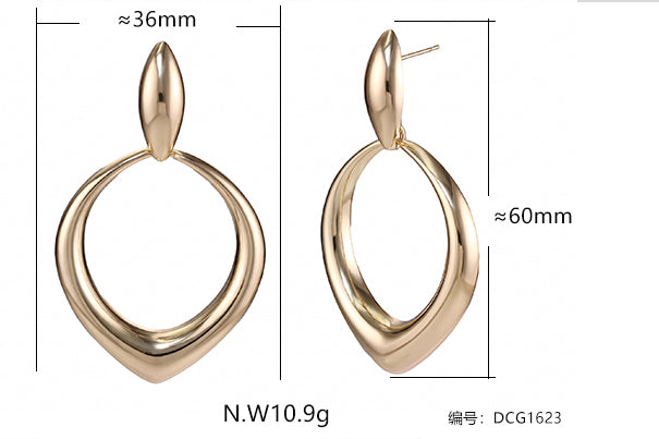 Brinco Gota Refinada DCG1623