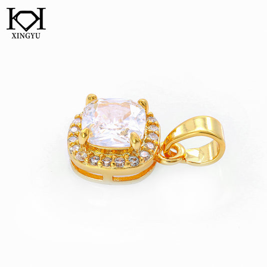 Pingente Luxo Unico  XYN101322