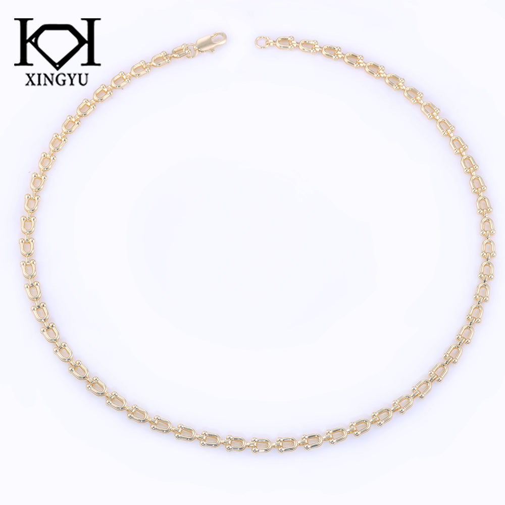Colar elos de luxo DCG0646
