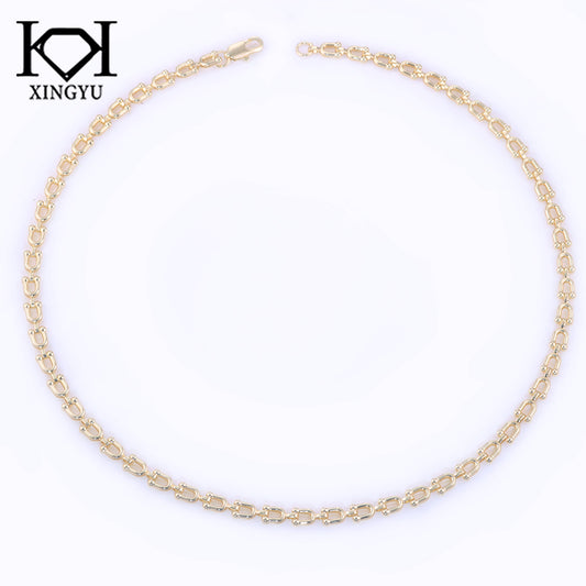 Colar elos de luxo DCG0646