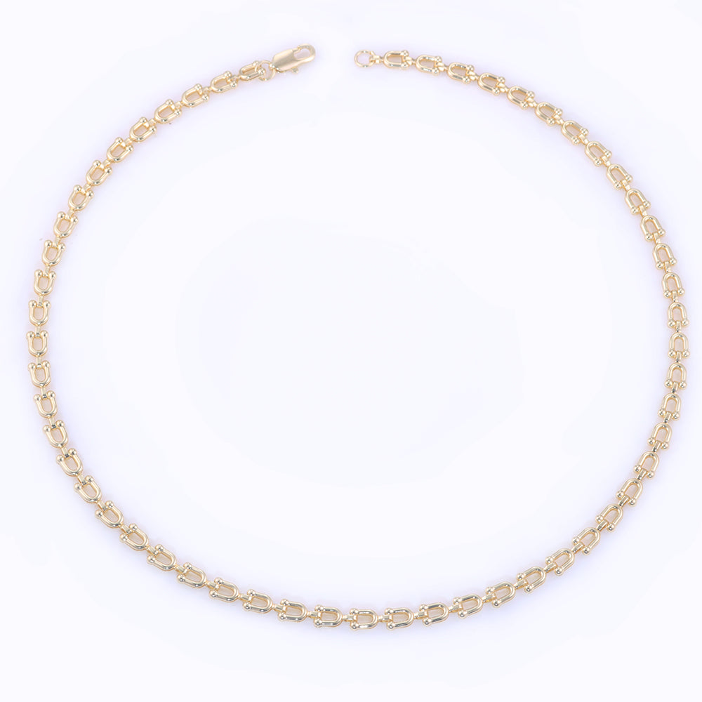 Colar elos de luxo DCG0646