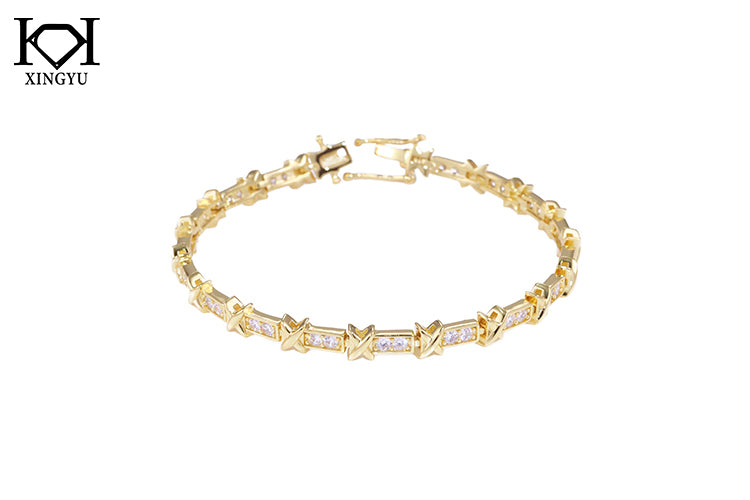 Pulseira Riviera Inspiracao X DCG0925