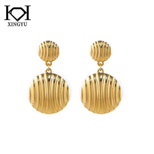 Brincos Luxo e Estilo Perfeito  ECG0246