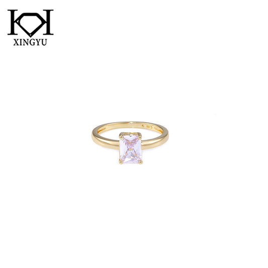 Anel Luxo e Elegancia DCG0774