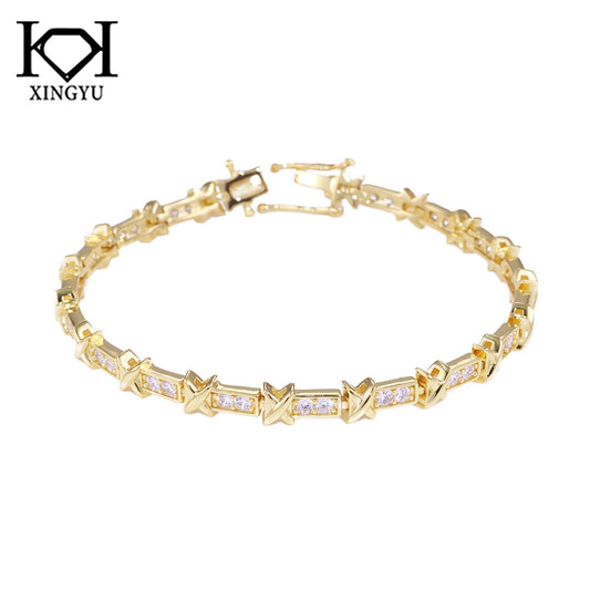 Pulseira Riviera Inspiracao X DCG0925