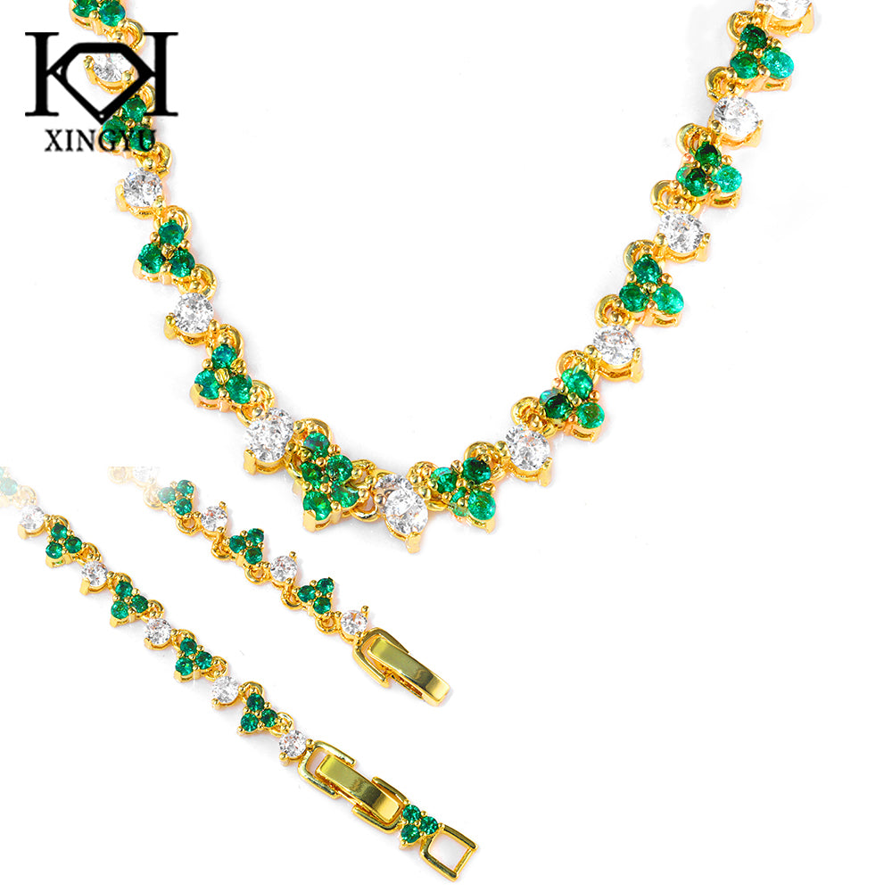Colar Riviera luxo YE0019