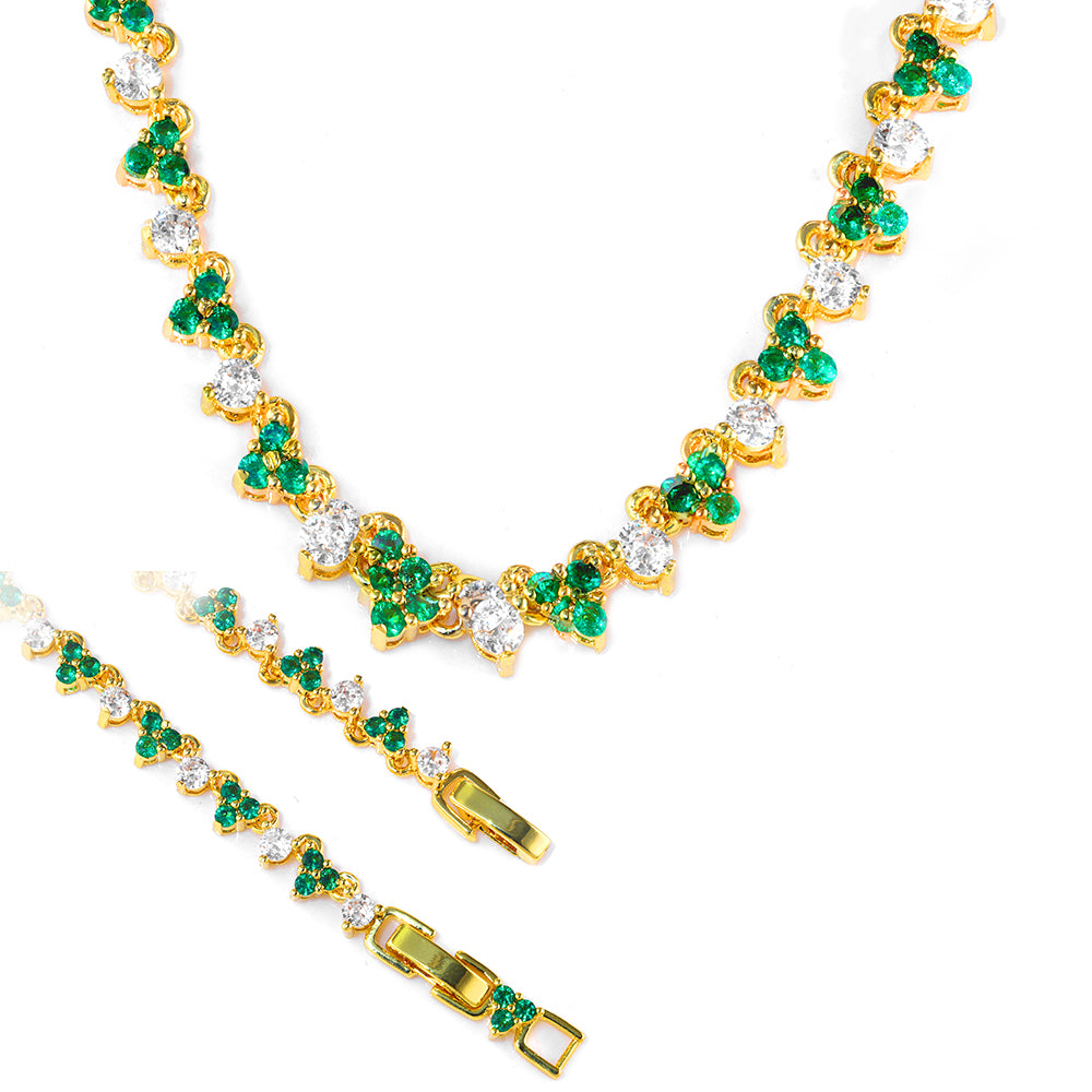 Colar Riviera luxo YE0019