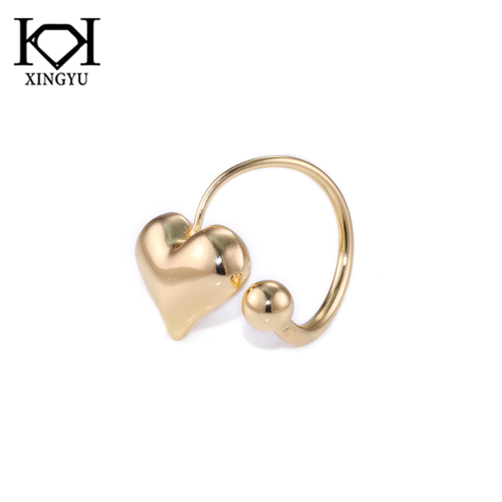 Anel ajustavel apaixonante DCG0785