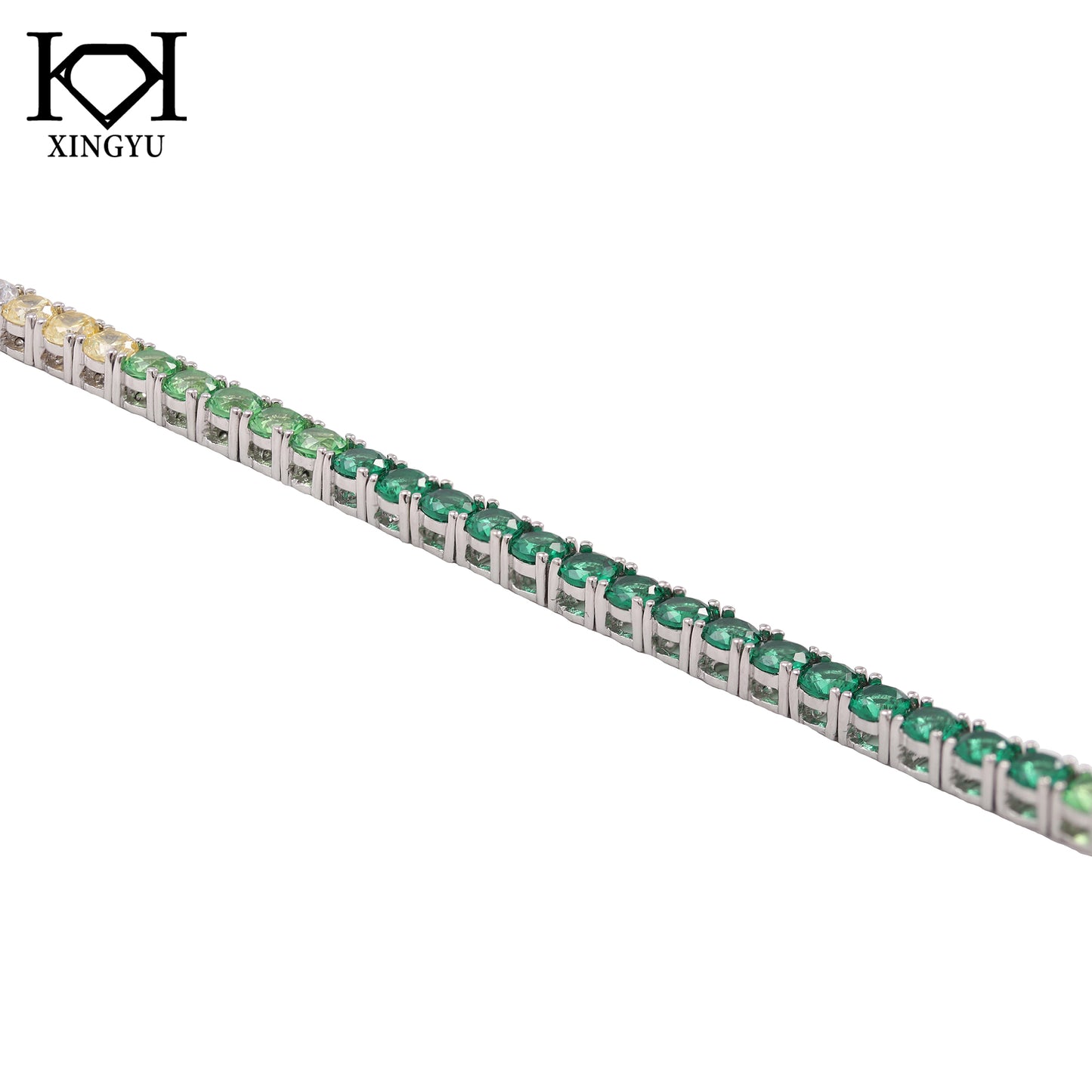 Pulseira Riviera Prata 925 ZTS00004