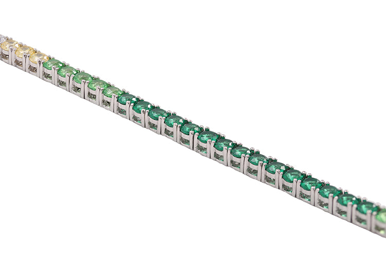 Pulseira Riviera Prata 925 ZTS00004