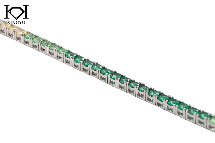 Pulseira Riviera Prata 925 ZTS00004