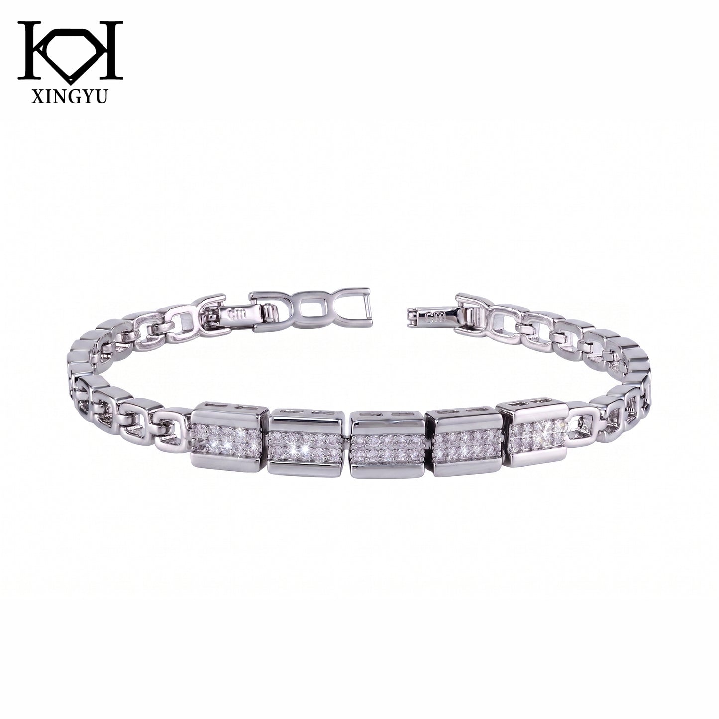 Pulseira Elos Retangulares DCG1652
