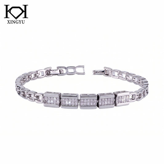 Pulseira Elos Retangulares DCG1652