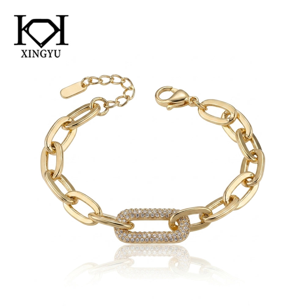 Pulseira Inspiracao cravejada DCG1302