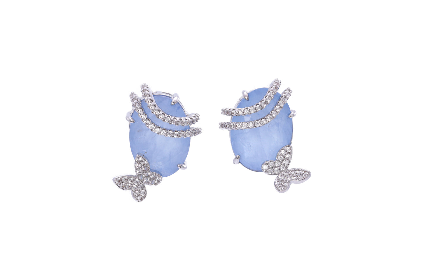 Brinco Encanto pedra fusion XYS101138