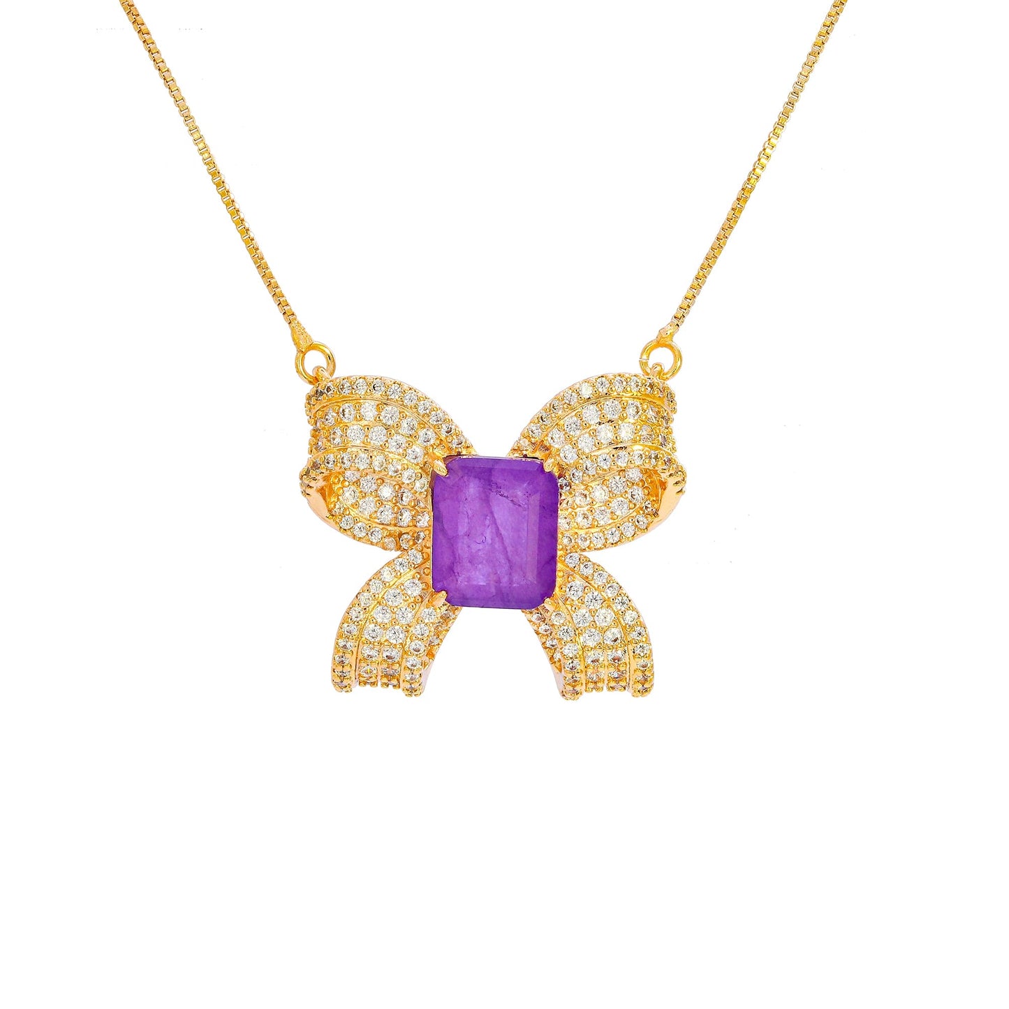 Colar de joias coloridas - XYN101306