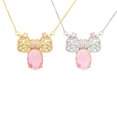 colar Laço Encantador  - XYS101222