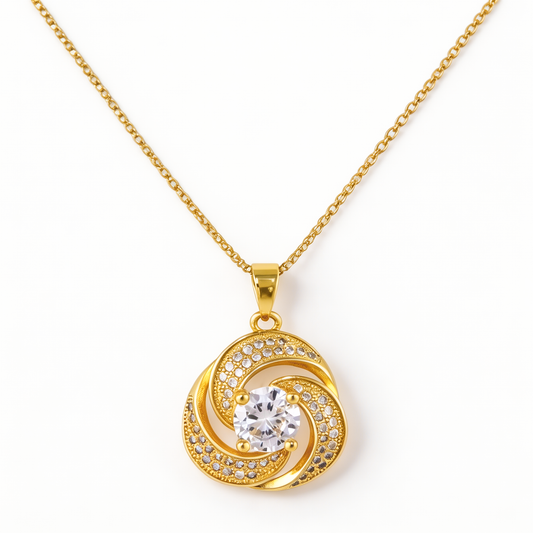 Colar Luxo ponto de Luz XYS101596