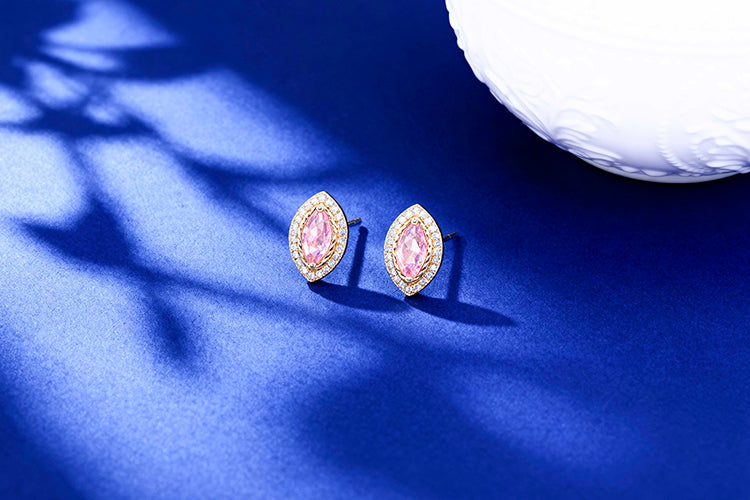 Brincos Gotas Cravejadas Sublime DCG0869