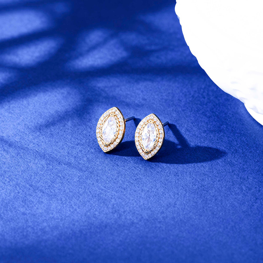 Brincos Gotas Cravejadas Sublime DCG0869