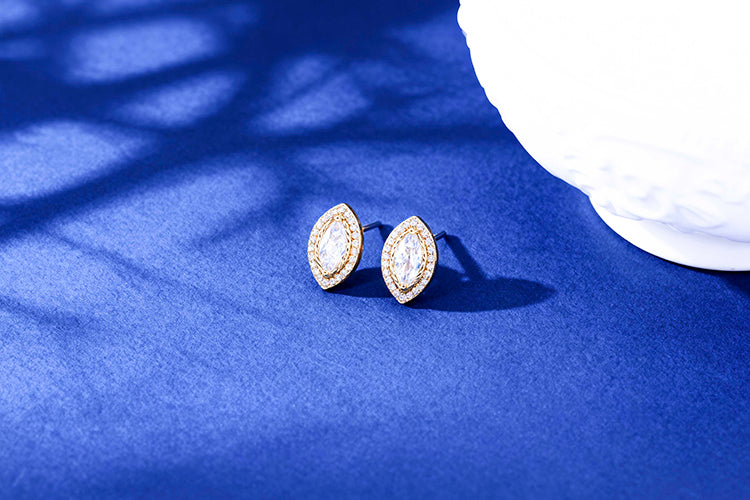 Brincos Gotas Cravejadas Sublime DCG0869