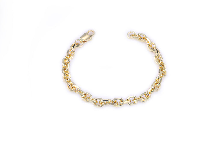 Pulseira elos lisos DCG0643