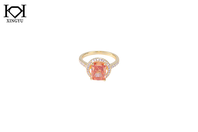 Anel Sonho Perfeito Alto Carbono DCG0699