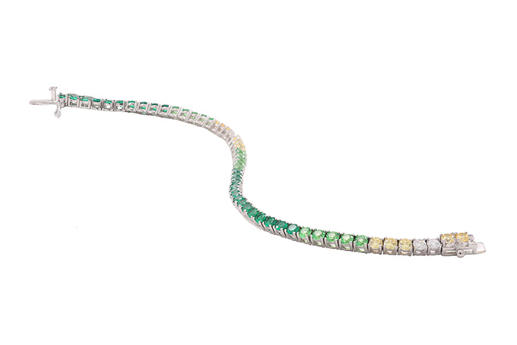 Pulseira Riviera Prata 925 ZTS00004