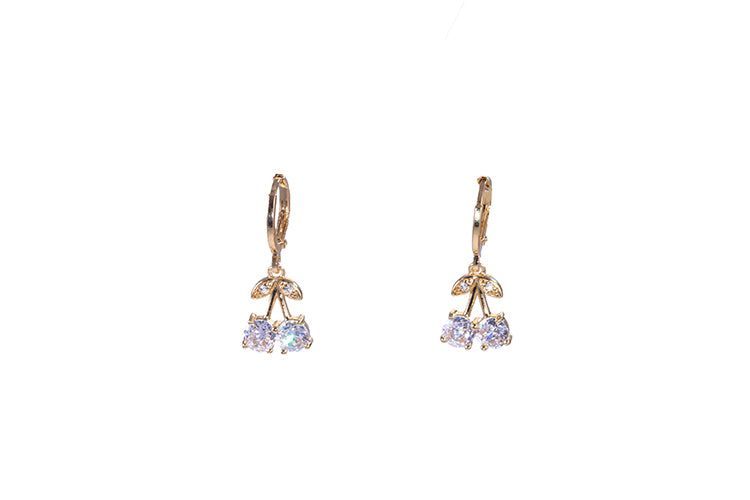 Trio de brincos Cereja DCG0432