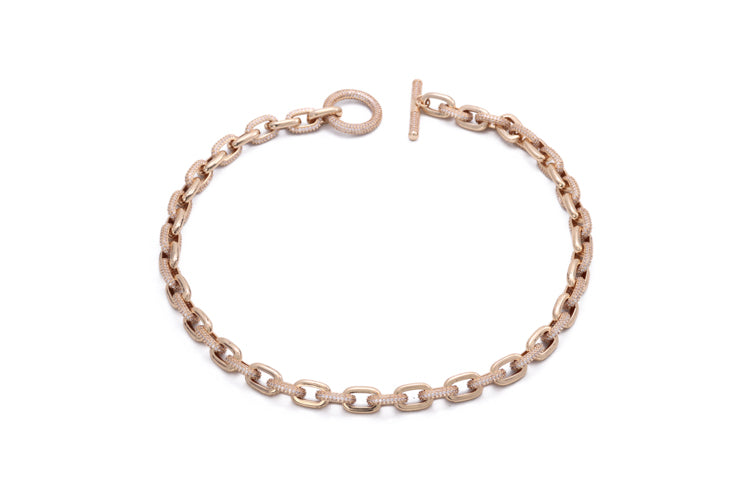 Colar Elos Luxo Perfeito XYN101717