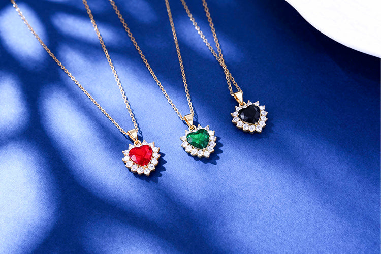 Conjunto Coracao Lapidado DCG0876