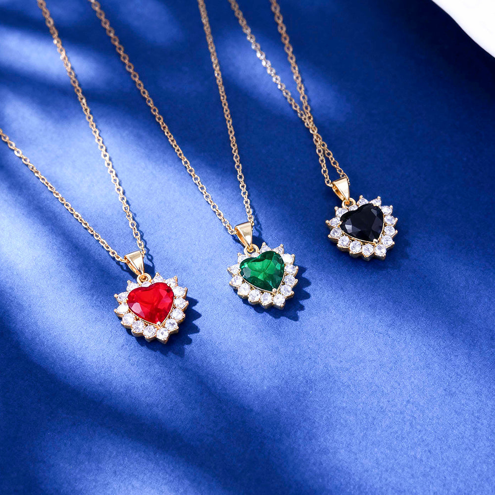 Conjunto Coracao Lapidado DCG0876