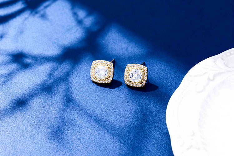 Brincos Luxo e Glamour DCG0868