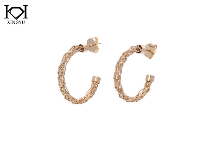 Brincos Argolas Perfeitas XYE106115