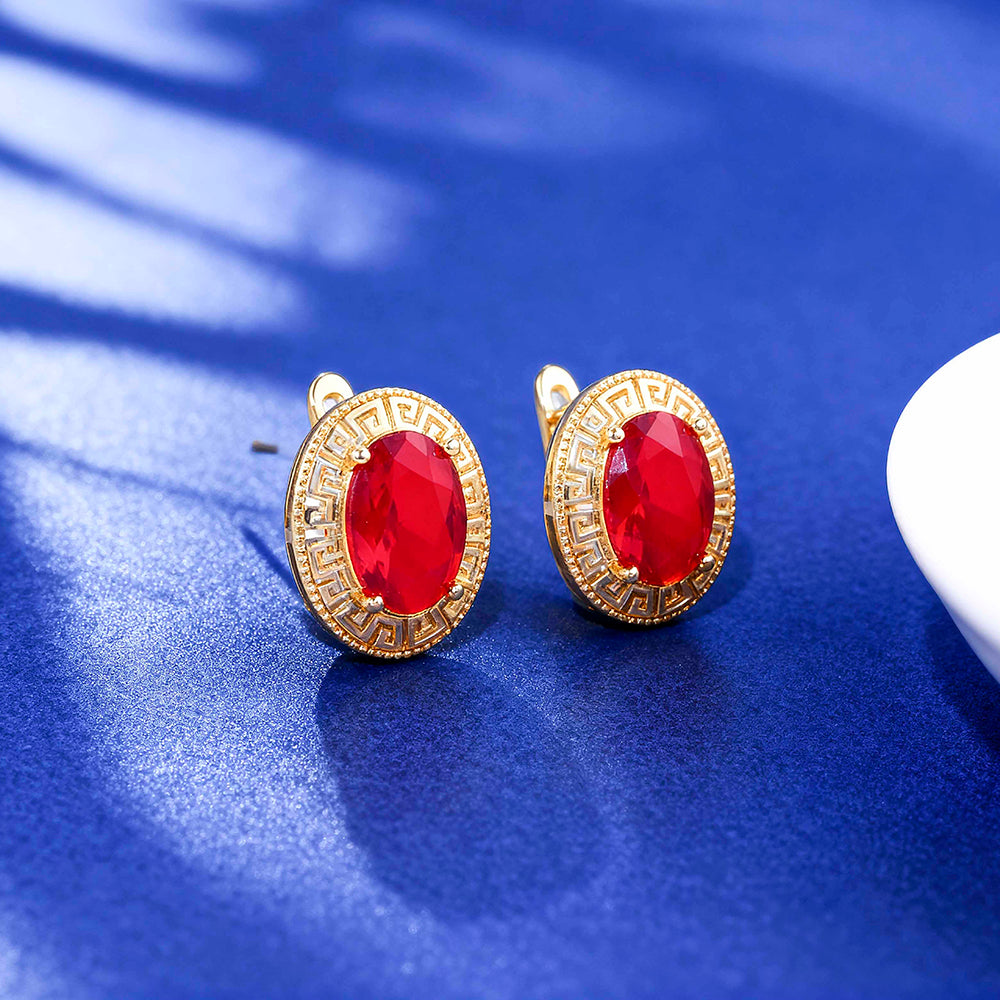 Brincos puro Luxo DCG0888