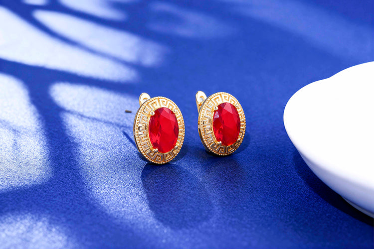 Brincos puro Luxo DCG0888