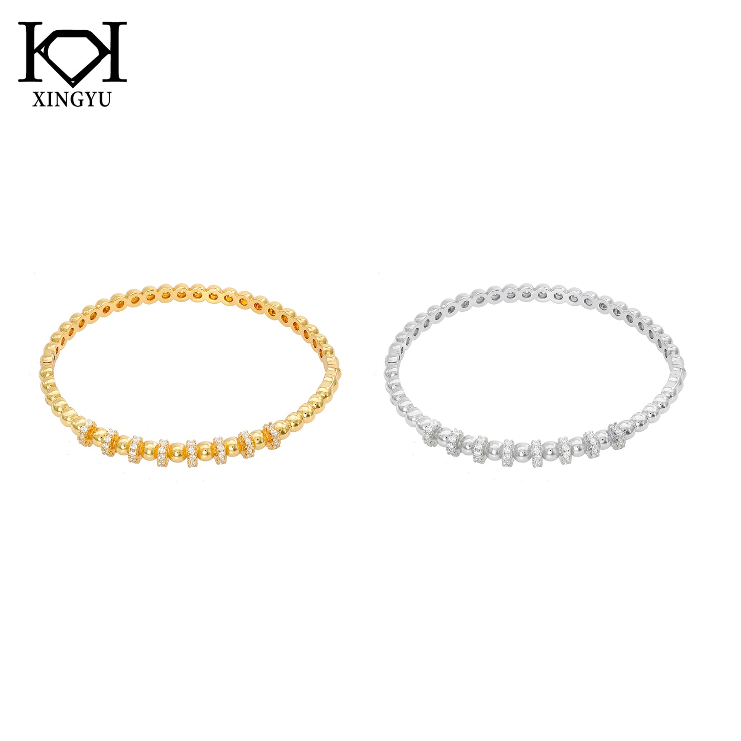 Bracelete Brilho e Charme XYH101023