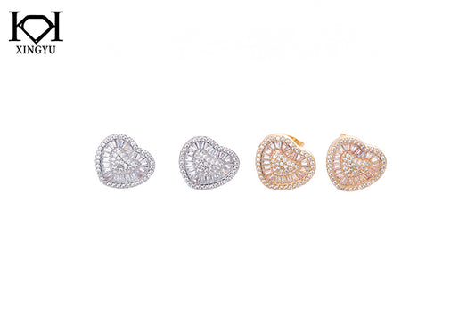 Brinco coracao encantado XYE105680