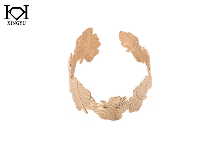 Bracelete Folhas XYH101136