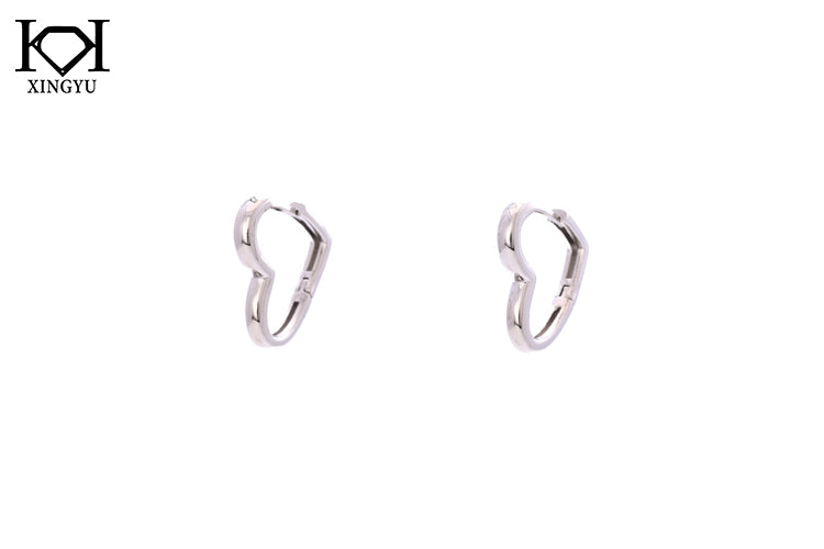 Trio Argolinhas Coracao XYS103500