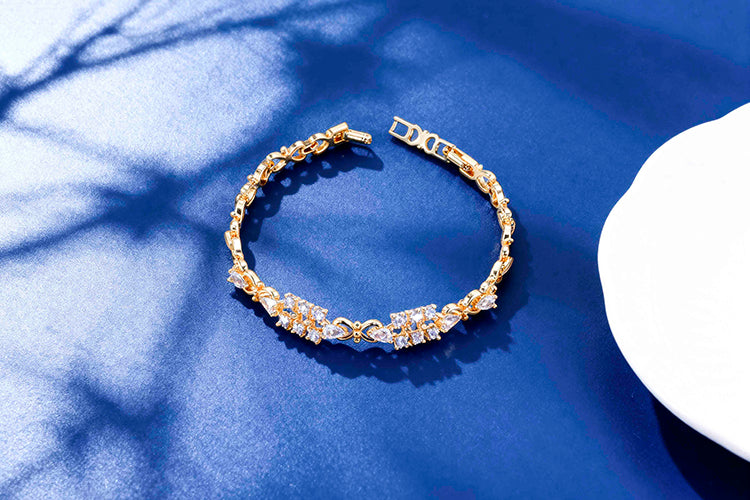 Pulseira cravejada Luxo DCG0887