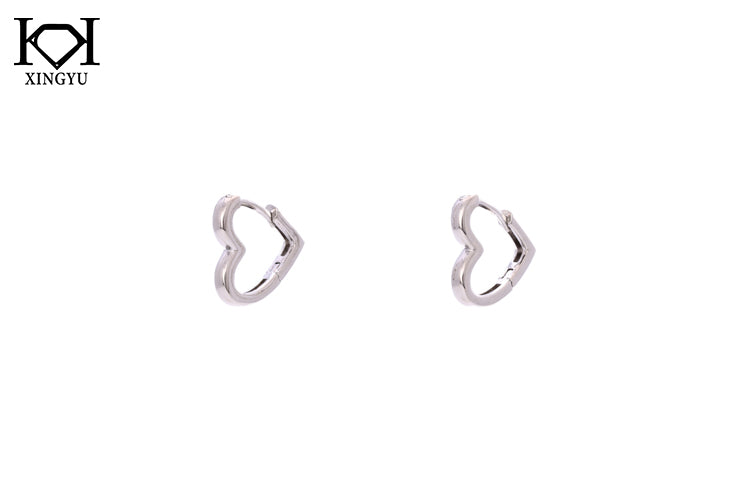 Trio Argolinhas Coracao XYS103500