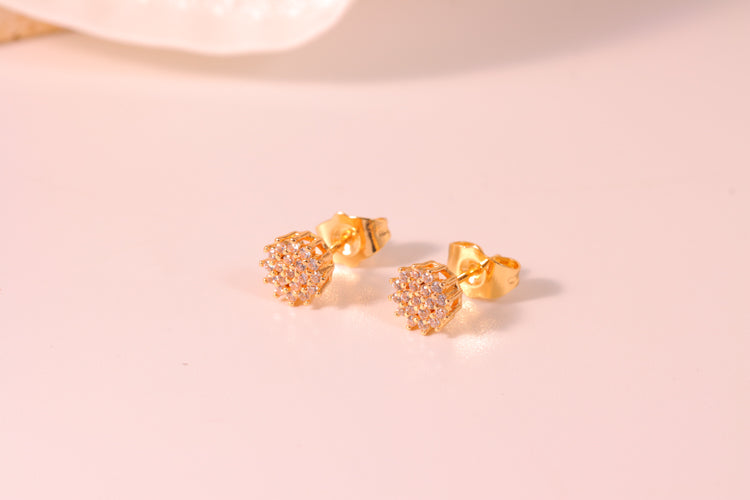 Brinco Chuveiro Cravejado DCG0061