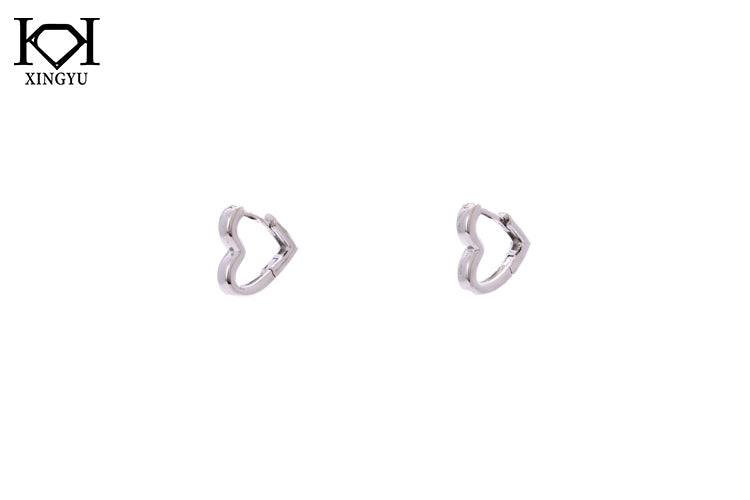 Trio Argolinhas Coracao XYS103500